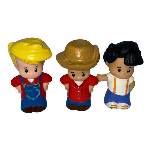Fisher-Price Set of 5 Little People Mickey Mouse Chef - Picture 2 of 6